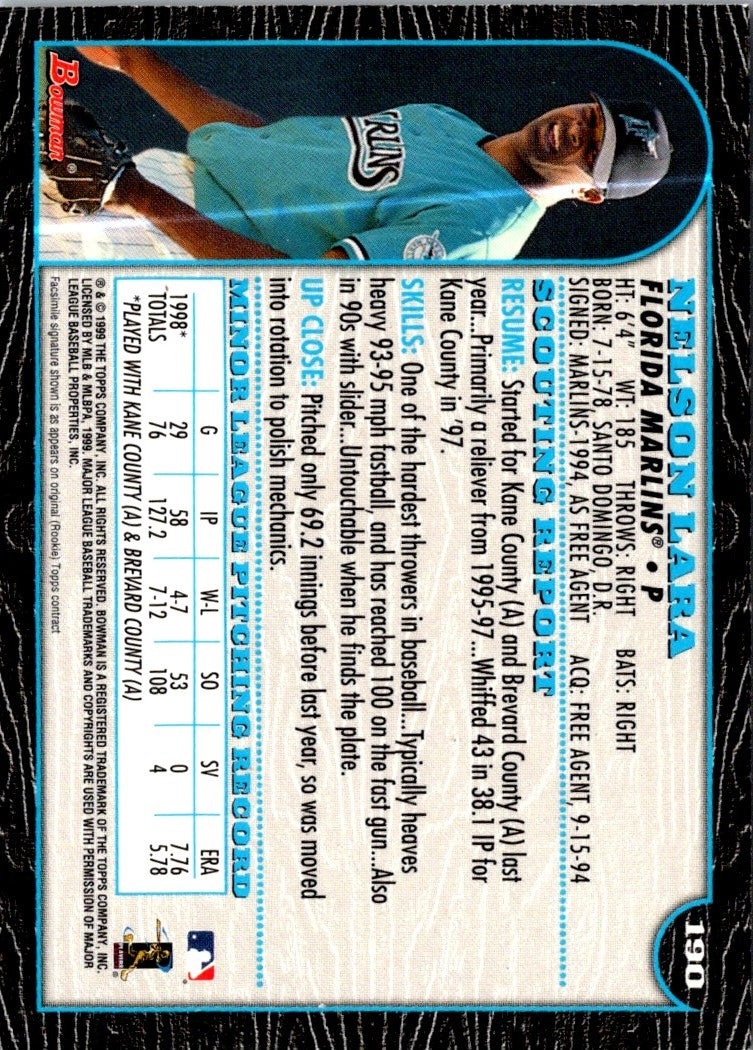 1999 Bowman Nelson Lara