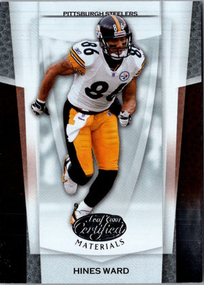 2007 Leaf Certified Materials Hines Ward #111