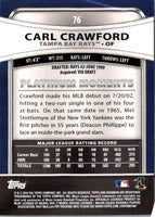 2010 Bowman Platinum Carl Crawford #76
