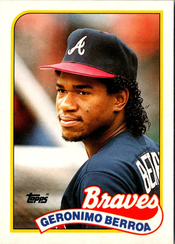 1989 Topps Geronimo Berroa #10T