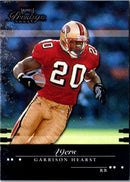 2002 Playoff Prestige Garrison Hearst