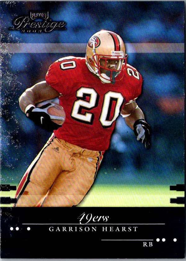 2002 Playoff Prestige Garrison Hearst #125