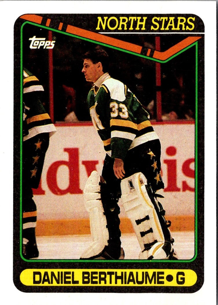 1990 Topps Daniel Berthiaume