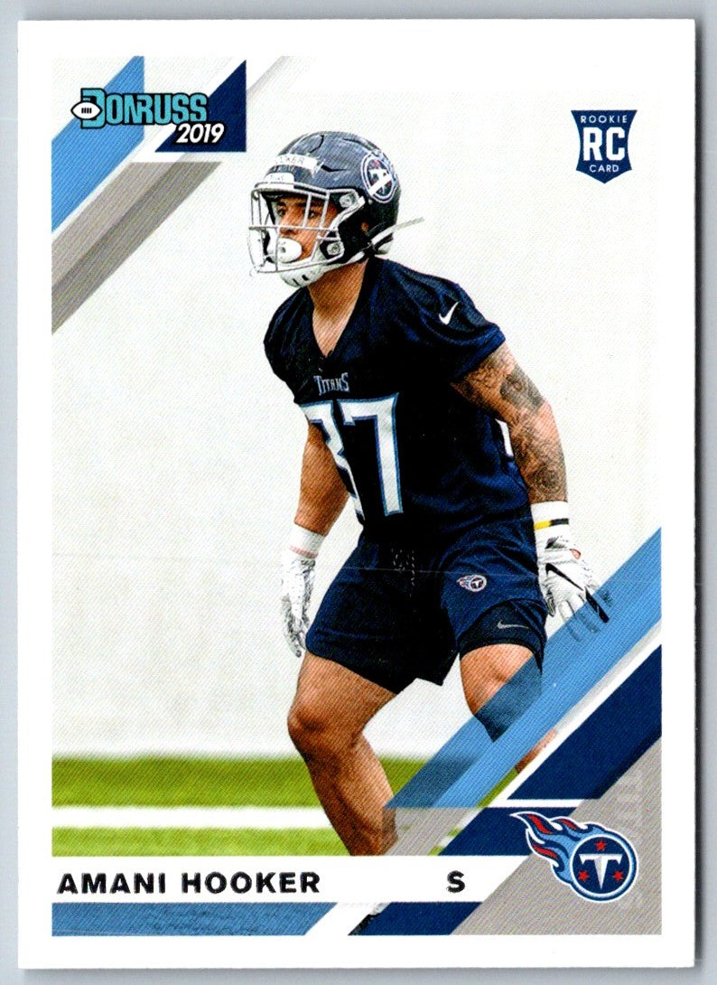 2019 Donruss Amani Hooker