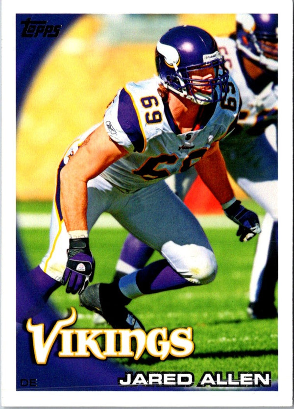 2010 Topps Jared Allen #243