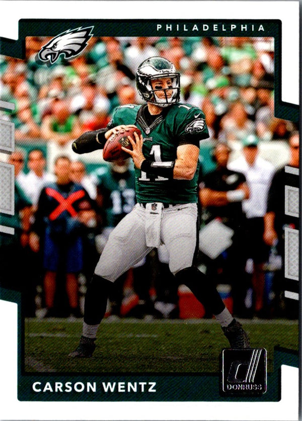 2017 Donruss Carson Wentz #79