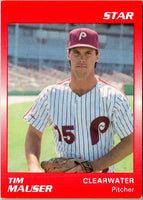 1989 Star Tim Mauser #13