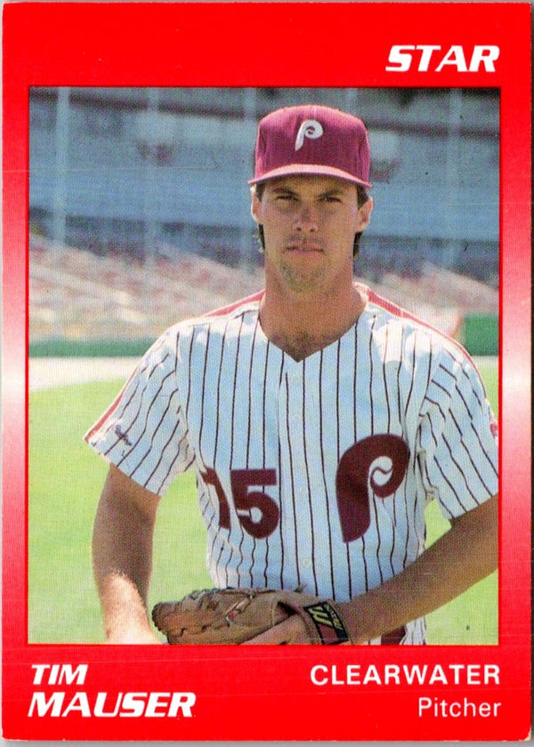 1989 Star Tim Mauser #13