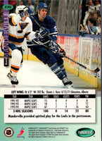 1994 Parkhurst Parkie Gold Kent Manderville #235