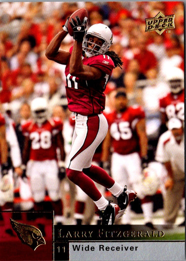 2009 Upper Deck Larry Fitzgerald #3