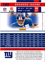 2011 Score Brandon Jacobs #189