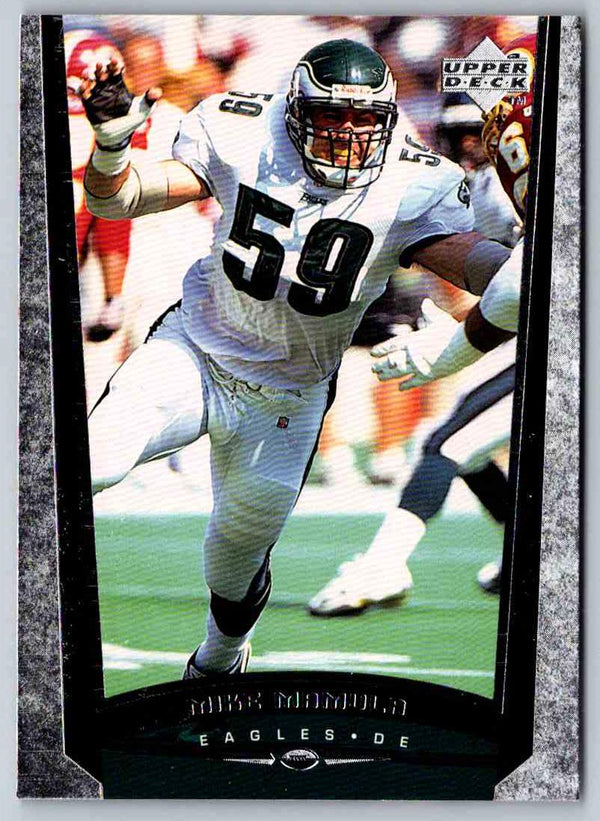 1998 Upper Deck Mike Mamula #193