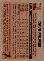 1983 Topps Dave Palmer #164