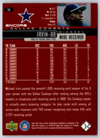 1999 Upper Deck Encore Michael Irvin #50