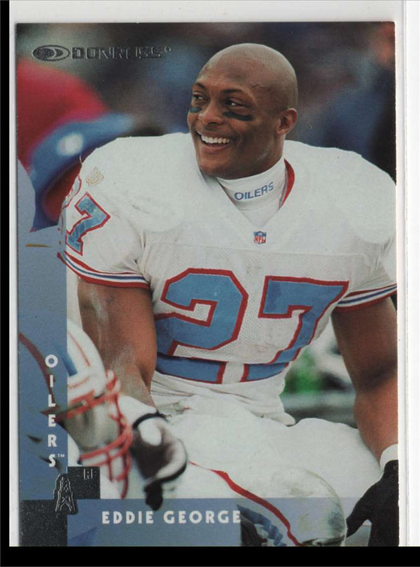 1997 Donruss Eddie George #4