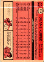 1981 O-Pee-Chee Duane Kuiper #226