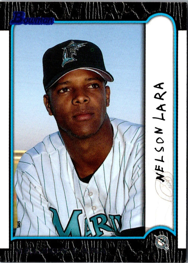 1999 Bowman Nelson Lara #190