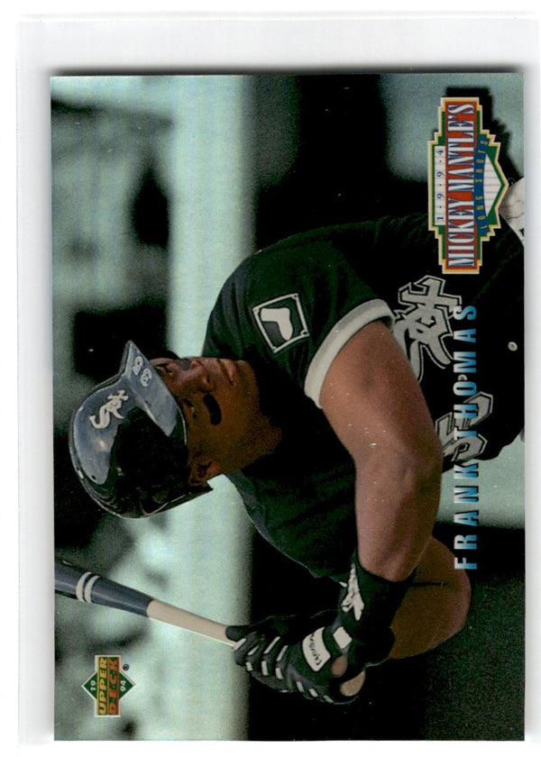 1994 Upper Deck Mickey Mantle's Long Shots Frank Thomas #MM18