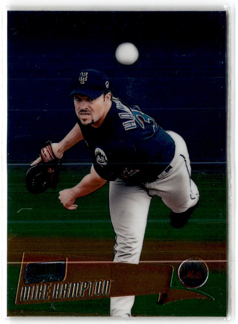1998 Stadium Club Chrome Mike Hampton