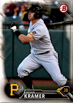 2016 Bowman Prospects Kevin Kramer #BP46