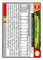 2008 Topps Brandon Webb #140