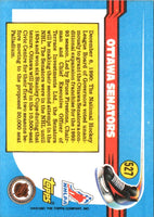 1991 Topps Ottawa Senators #527