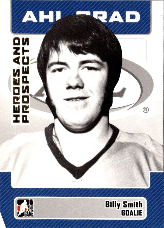 2006 In The Game Heroes and Prospects Billy Smith #20