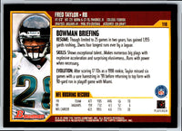 2000 Bowman Fred Taylor #118