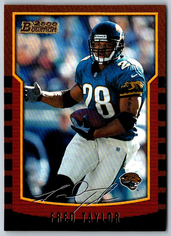 2000 Bowman Fred Taylor #118