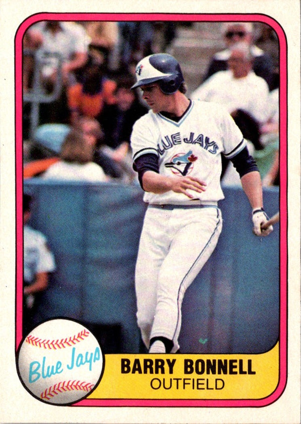 1981 Fleer Barry Bonnell #413