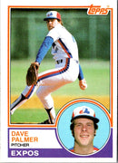 1983 Topps Dave Palmer