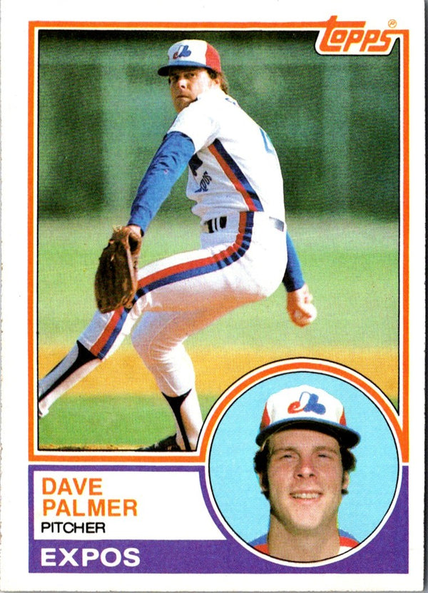 1983 Topps Dave Palmer #164