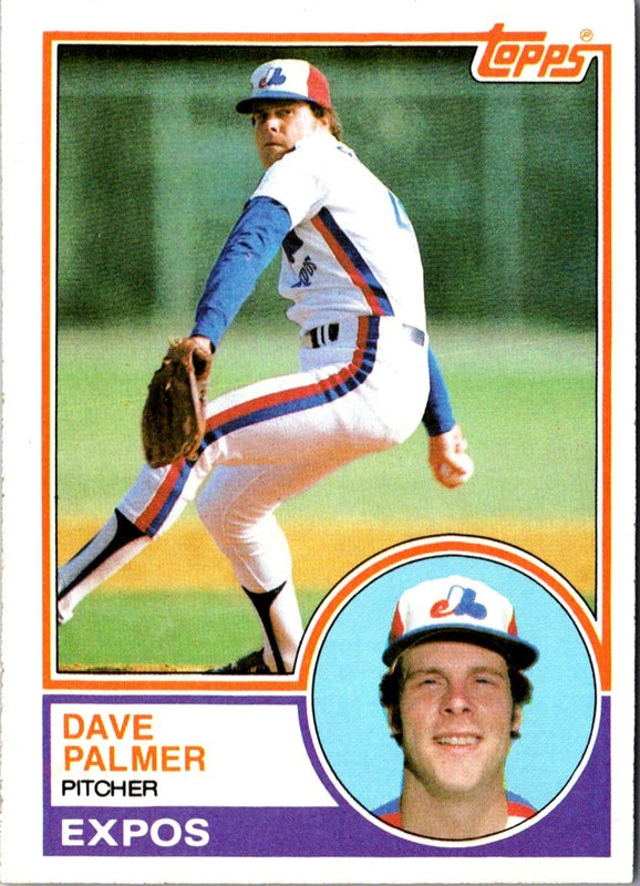 1983 Topps Dave Palmer #164
