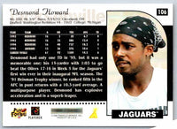 1996 Score Desmond Howard #106