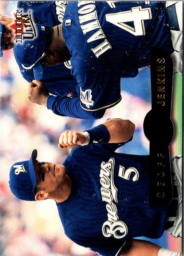 2002 Ultra Geoff Jenkins #43