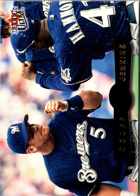 2002 Ultra Geoff Jenkins #43