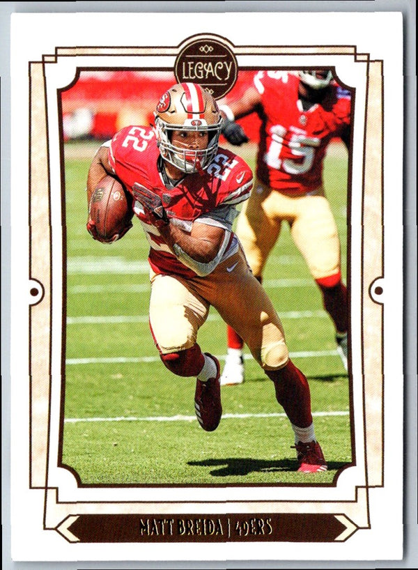 2019 Panini Legacy Matt Breida #98