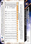 2016 Topps Opening Day George Springer