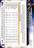 2016 Topps Opening Day George Springer #OD-73
