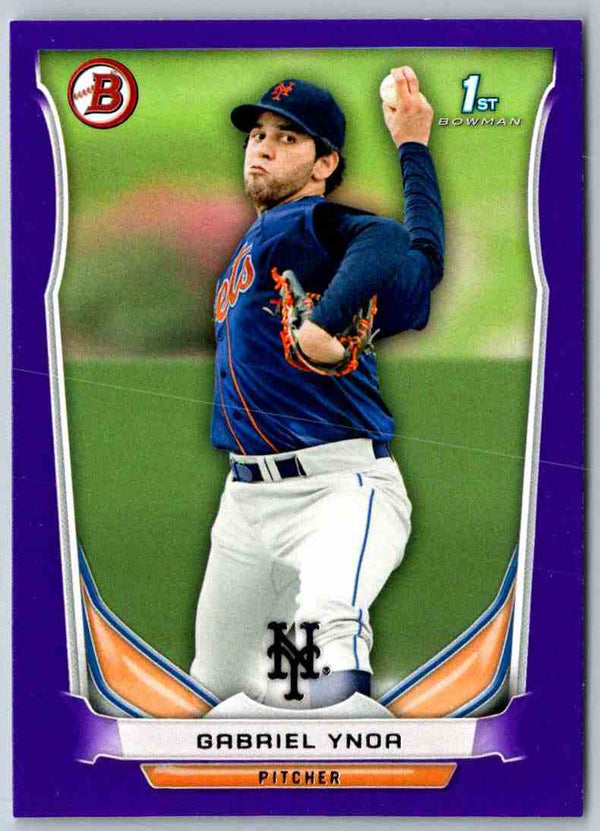 2014 Bowman Gabriel Ynoa #BP76