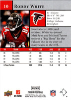 2009 Upper Deck Roddy White #10