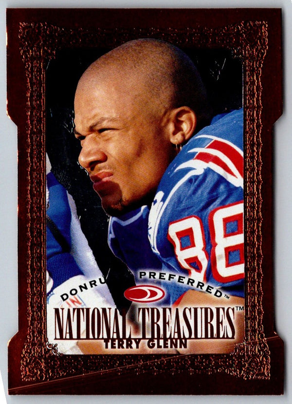 1997 Donruss Preferred Terry Glenn #126