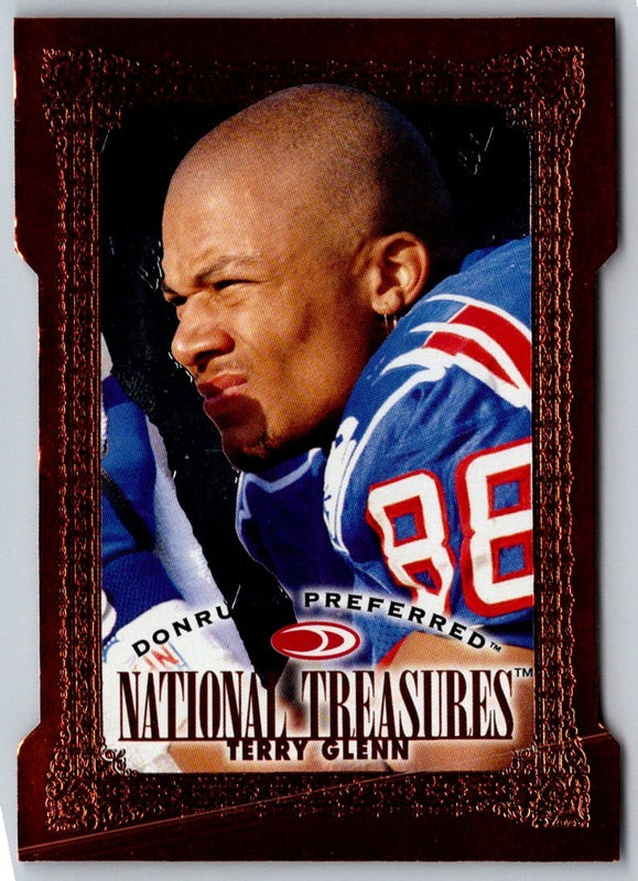 1997 Donruss Preferred Terry Glenn #126