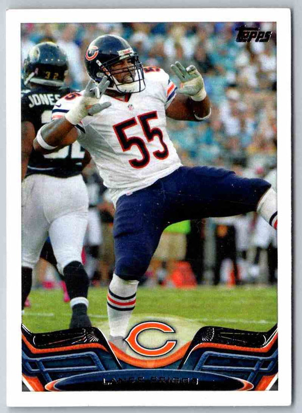 2013 Topps Lance Briggs #229