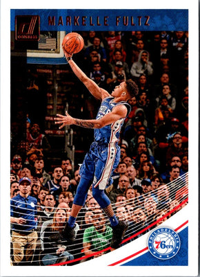 2018 Donruss Markelle Fultz #69