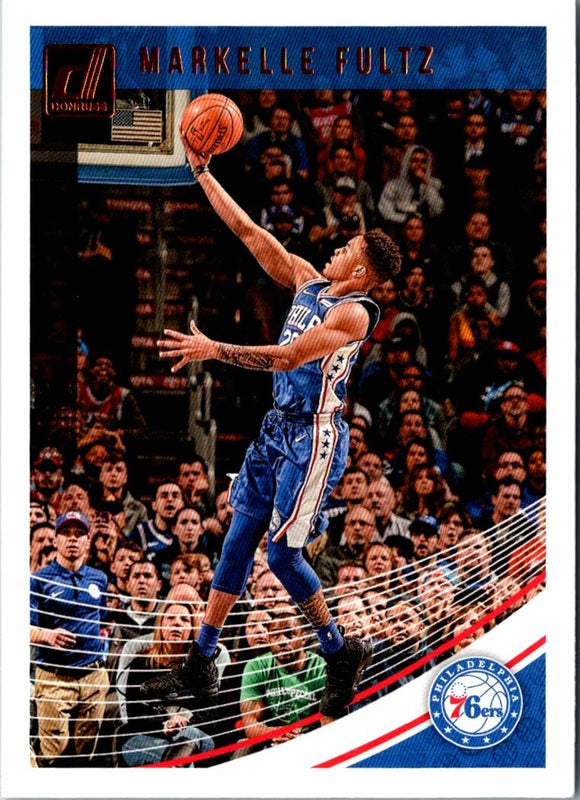 2018 Donruss Markelle Fultz #69