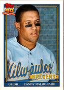 1991 Topps Traded Candy Maldonado