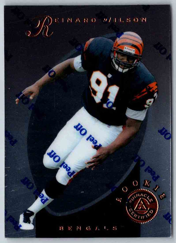 1997 Pinnacle Certified NFL Reinard Wilson #147