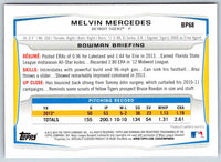 2014 Bowman Melvin Mercedes #BP68