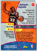 1998 Stadium Club Antonio Daniels